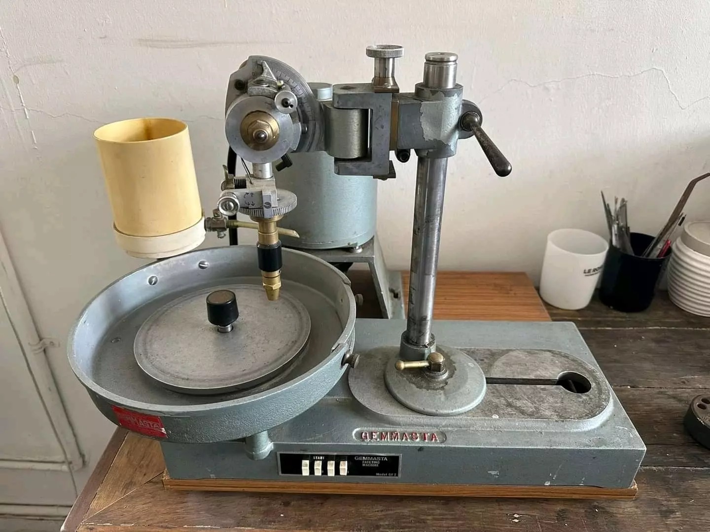 Gemmasta 2 Lapidary Machine – Multi-Function Precision Cutting, Grinding & Polishing 💎