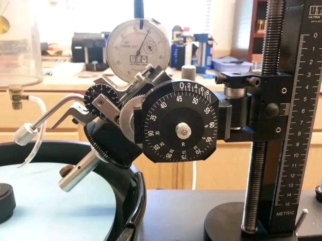 Ultra Tec V2 Faceting Machine Lapidary UltraTec Faceter Facetor with Extras - Image 3