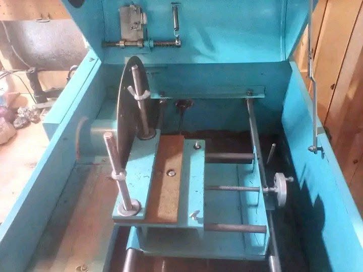Lortone LS 14 Panther Premium Slab Saw - Image 4
