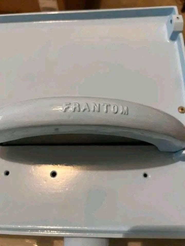 Frantom 10" Lapidary Rock Trim & Slab Saw – Rebuilt, Ready to Cut, 1/3 HP Dayton Motor - Image 6